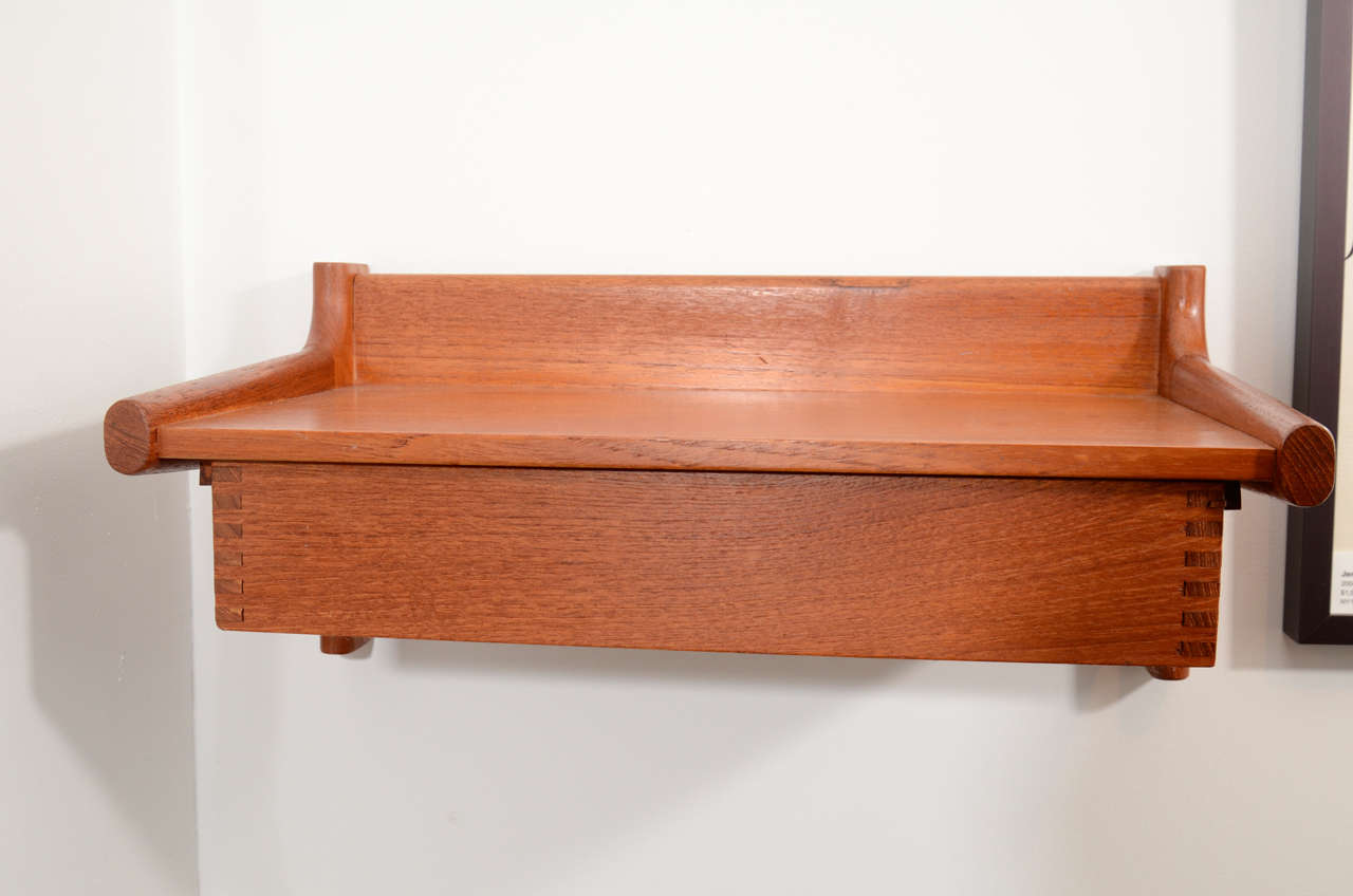 Hans Wegner Floating Shelf