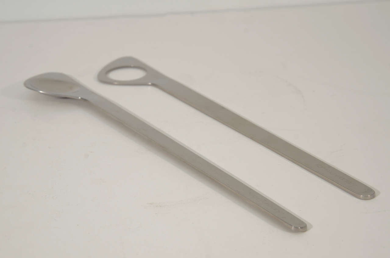 Salad Server by Arne Jacobsen for Stelton