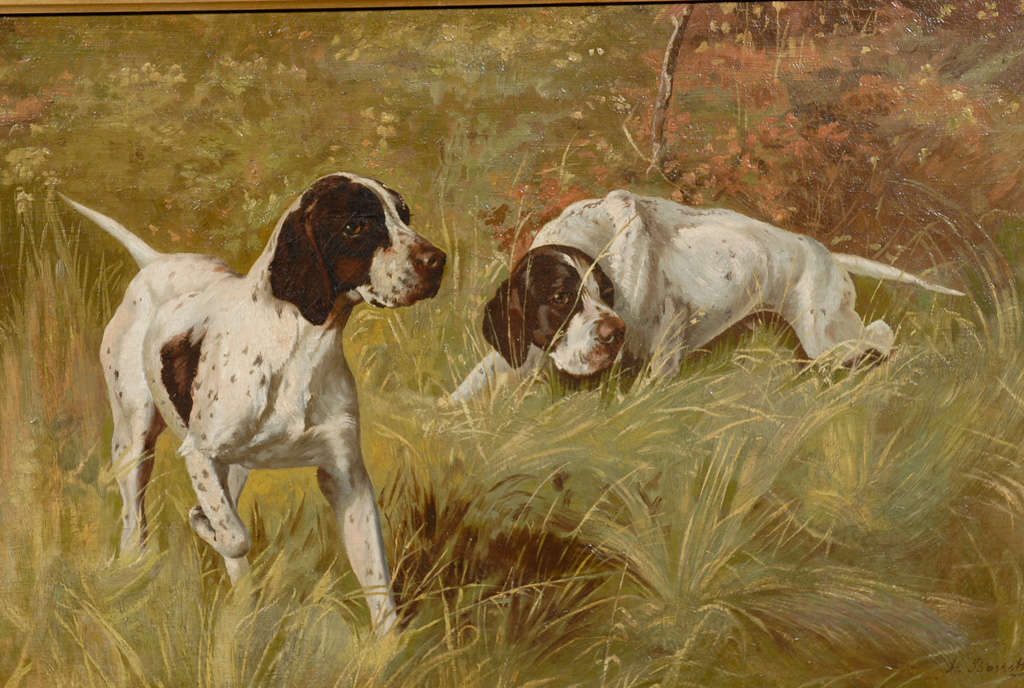 Painting of Sporting Dogs 4