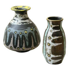Pair of Vases by Livia Gorka