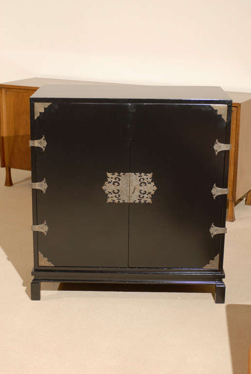 Mid-20th Century A John Stuart for Johnson Furniture Company Bar Cabinet