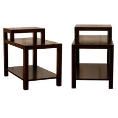 Pair of Step Tables by T. H. Robsjohn--Gibbings for Widdicomb 11