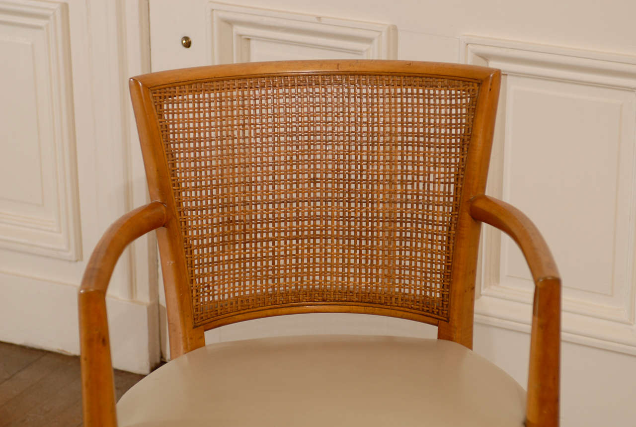 Elegant and Timeless: The Allure of Cane Back Armchairs