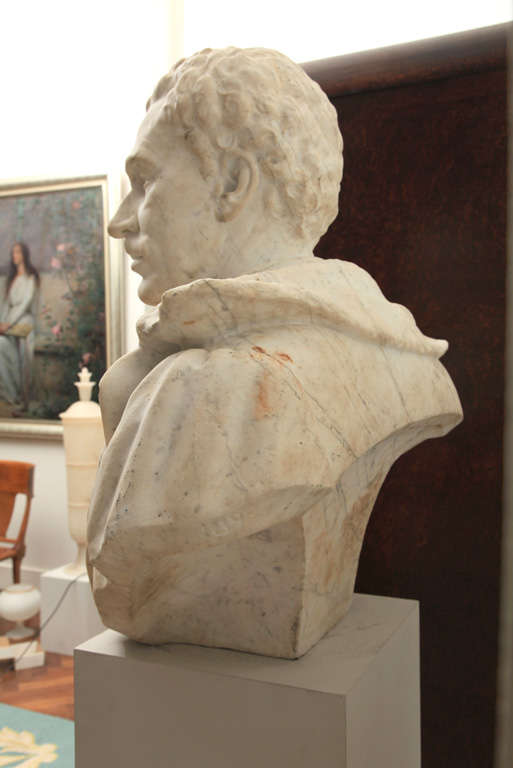 Bust of a man In Good Condition For Sale In Brussels & Antwerp, BE