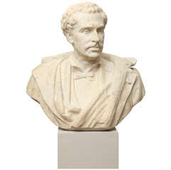 Bust of a man