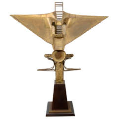 Christian Kreckels Brass Sculpture