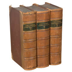 "The Universal Instructor" Volume, I, II & III, Set of Three Books