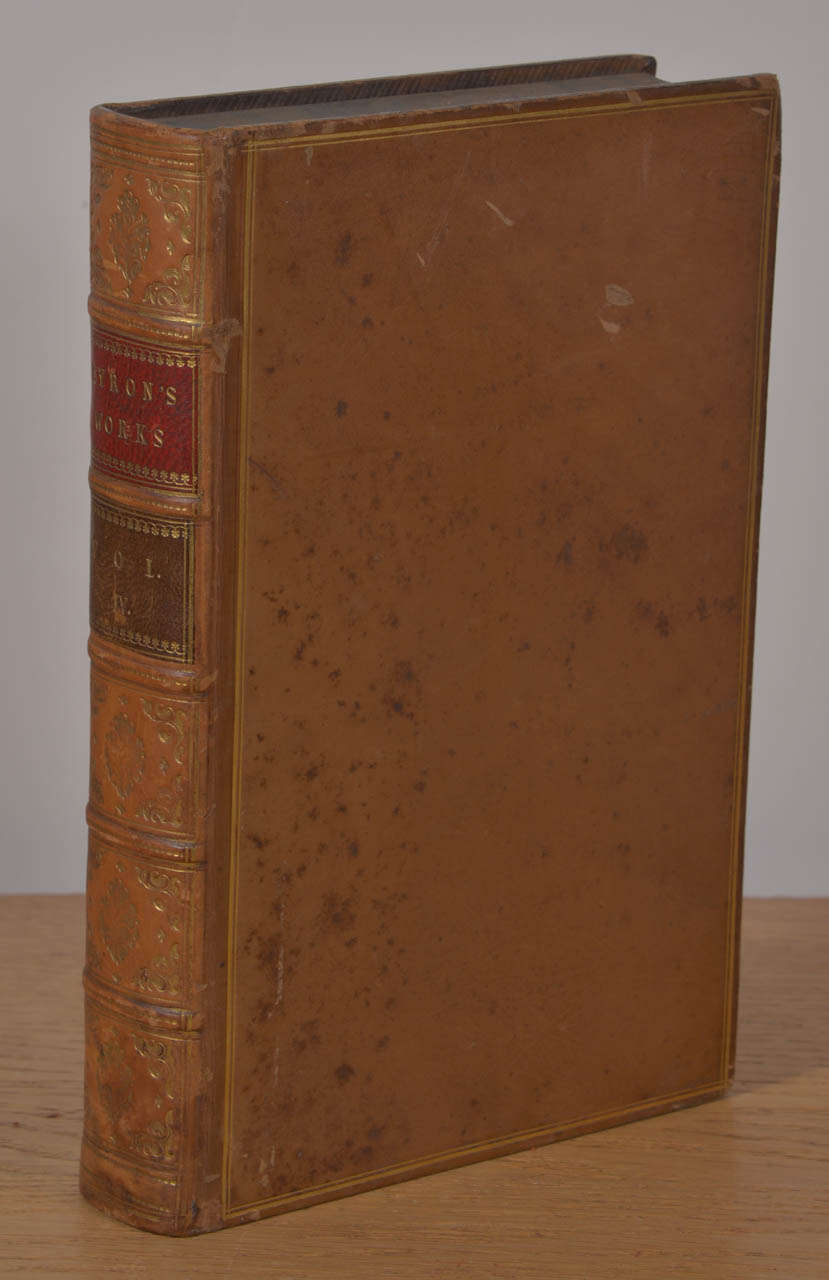 British Byron's Works, Volumes I-VIII, London 1839