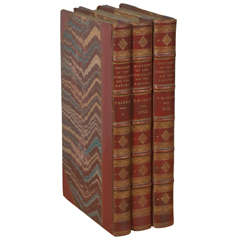 "History of The Consulate & The Empire" Set of 3 Antique Books on Napoleon
