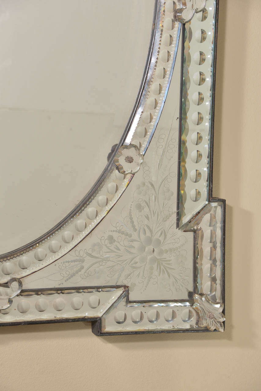 19th Century Napolean III Venetian Mirror 2