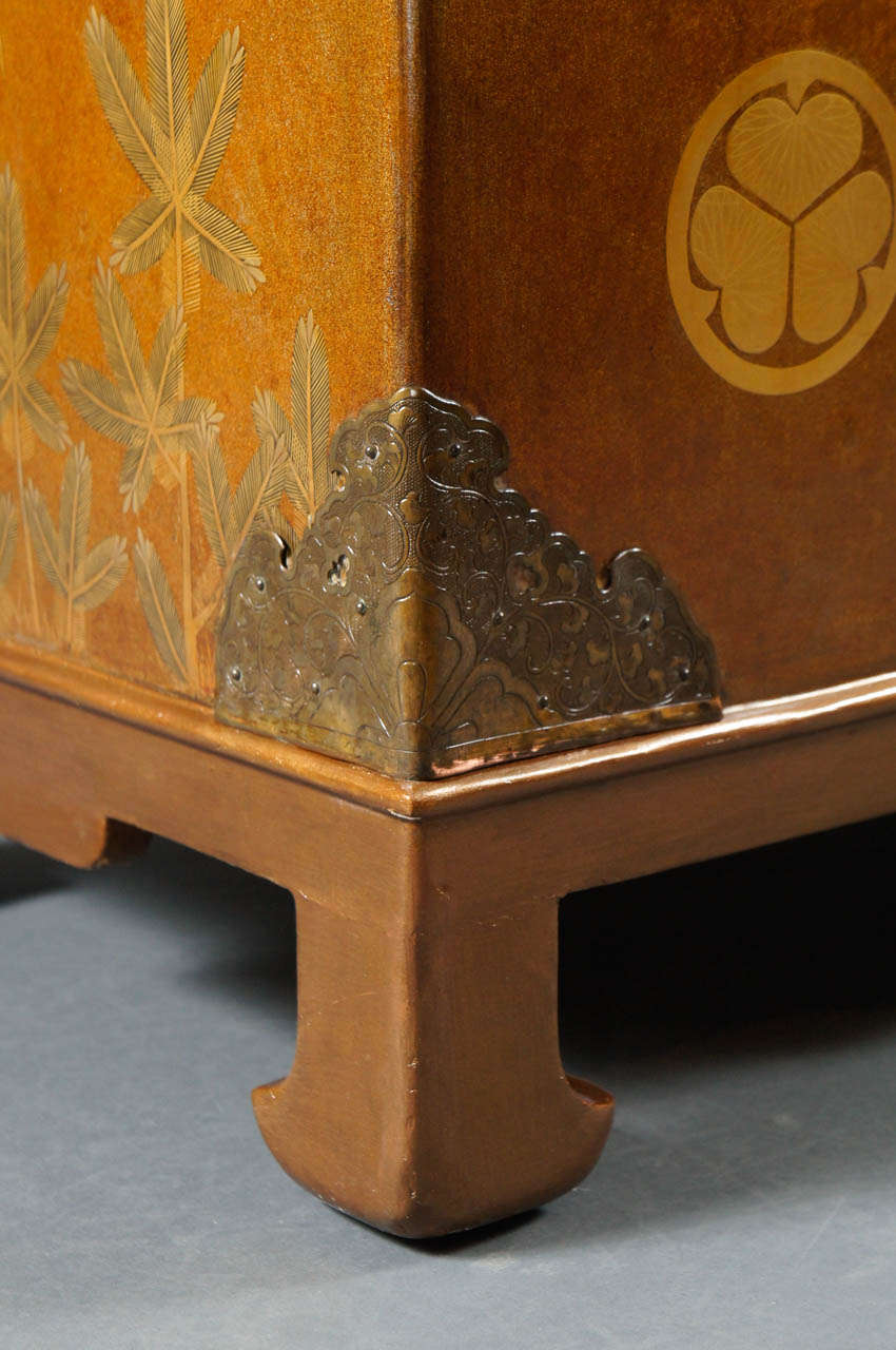 Japanese Fabric Storage Box 1