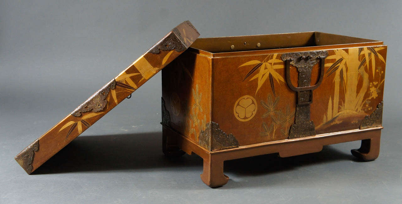 Japanese Fabric Storage Box 4