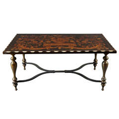 Dutch Marquetry-Top Table