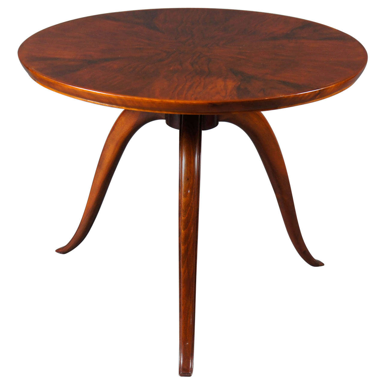 1930's French Walnut Table at 1stdibs
