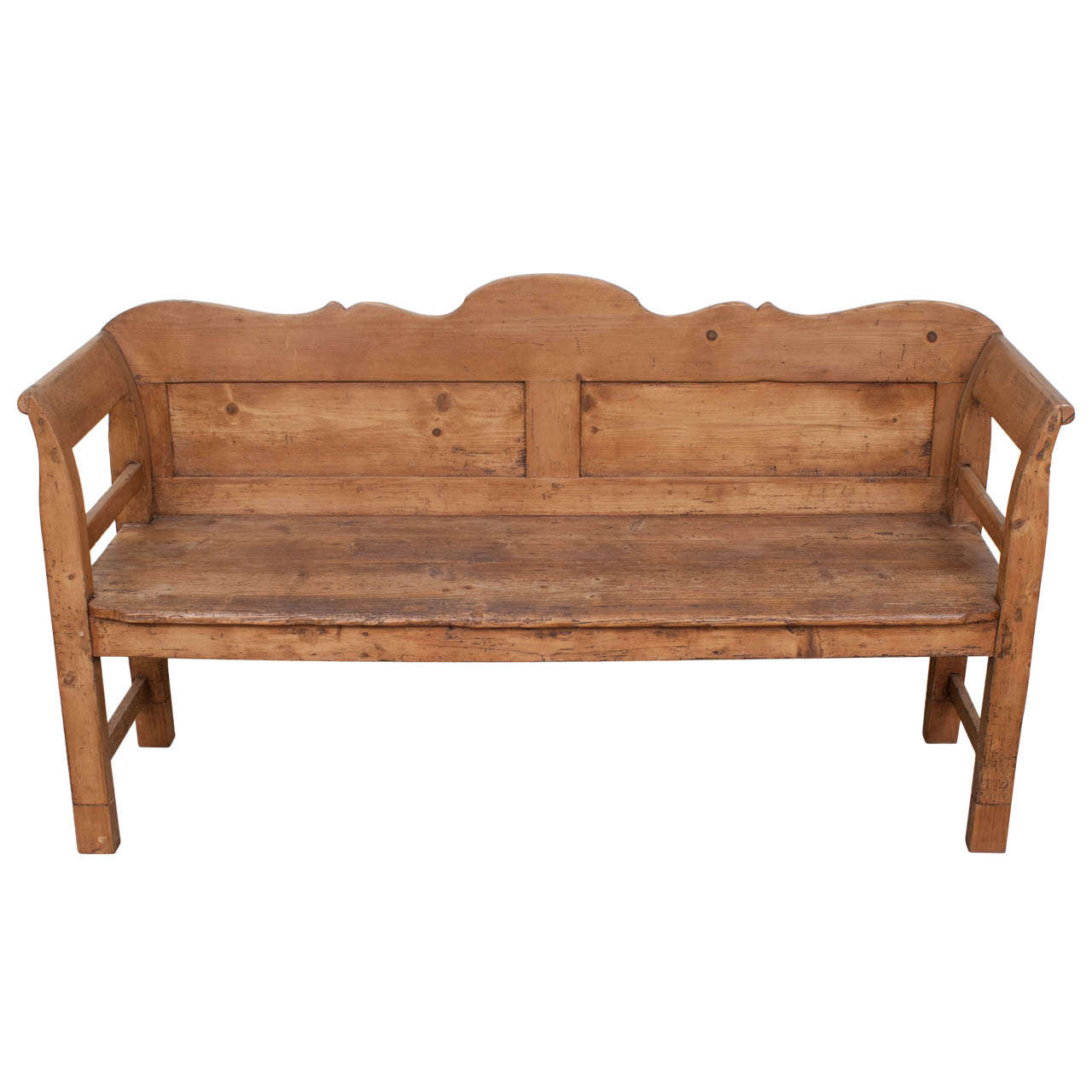 Pine Bench