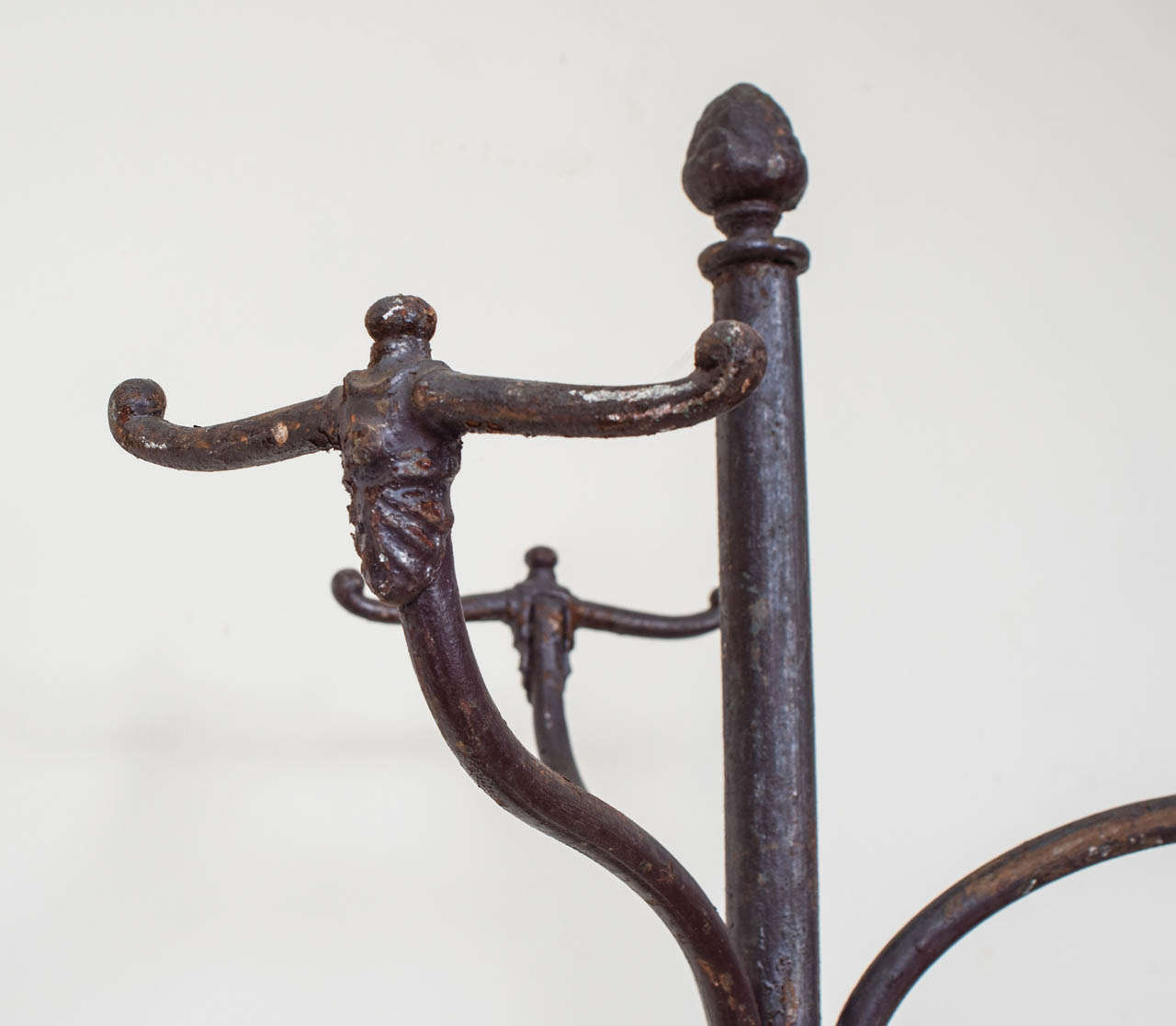 Cast Iron Hall Tree