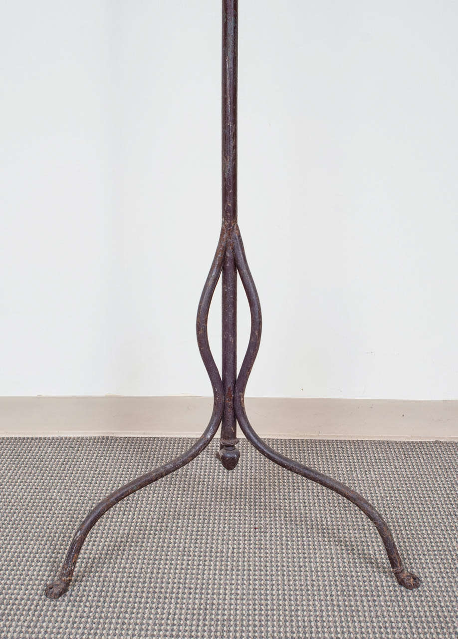 20th Century Iron Hall Tree