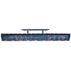 Pine Painted Shelf