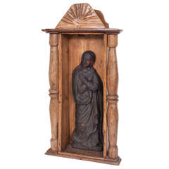 Cast Iron Madonna