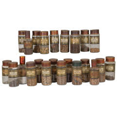 Antique Apothecary Jars