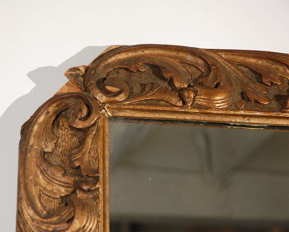 Detailed Wood Mirror 2