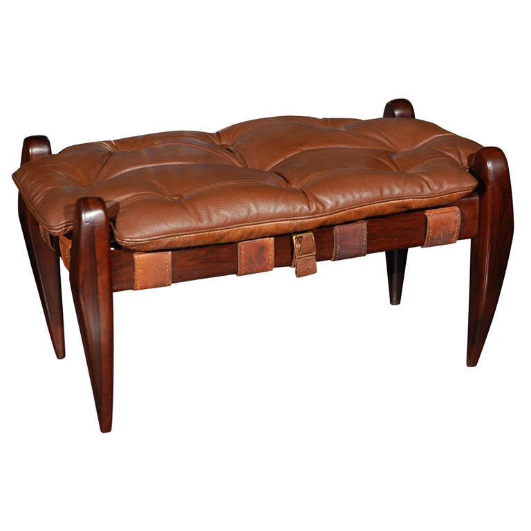 Bench / Footstool  By Jean Gillon