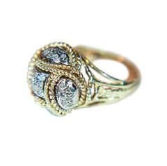Handmade 60's Diamond Ring*