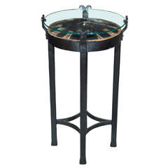 Old Clock Face Table (REDUCTION from $1, 800)