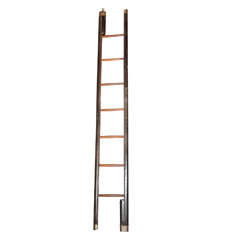 English Leather Library Pole Ladder