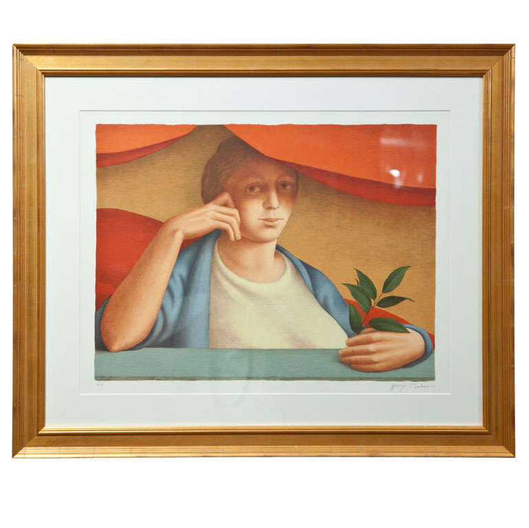 George Tooker Lithograph* For Sale