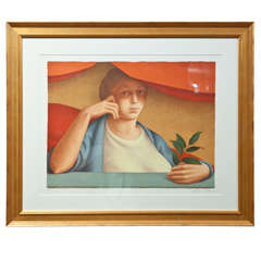 George Tooker Lithograph*