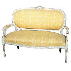 Antique Louis XVI Style Settee