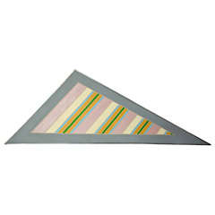 Triangular Shaped Hard Edge Painting*