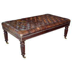 Chesterfield Tufted Leather sofa