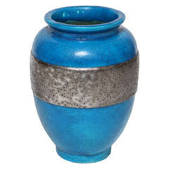 Raoul Lachenal Ceramic Vase, circa 1930s 8
