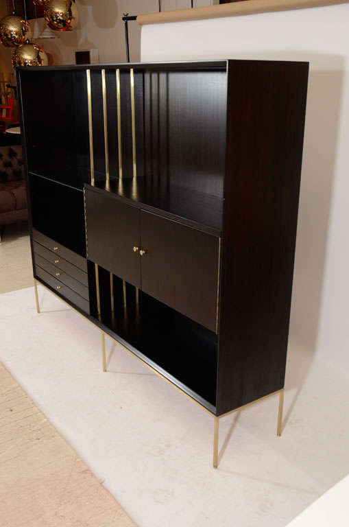 Mid-Century Modern Paul McCobb Room Divider/Wall Unit