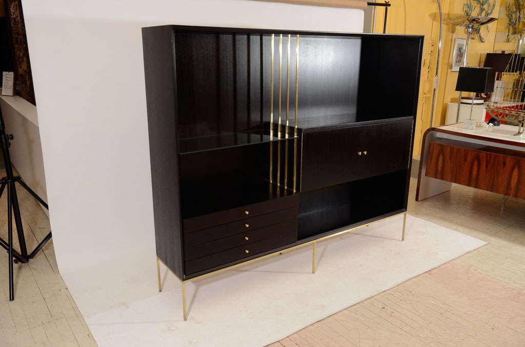 Mid-20th Century Paul McCobb Room Divider/Wall Unit