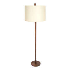 Teak Floor Lamp