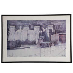 "Wrapped Reichstag" Print