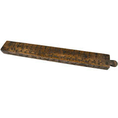 Tibetan Wooded Ornamental Mold Stick