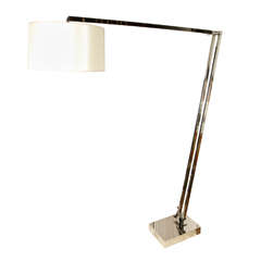 The "7" floor lamp. Limited edition of 20 pieces.