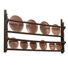 German Black Forrest Plate Rack