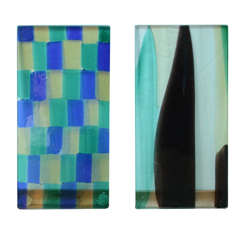 Venetian Glass Panels, circa 1960