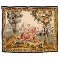 Antique European Tapestry