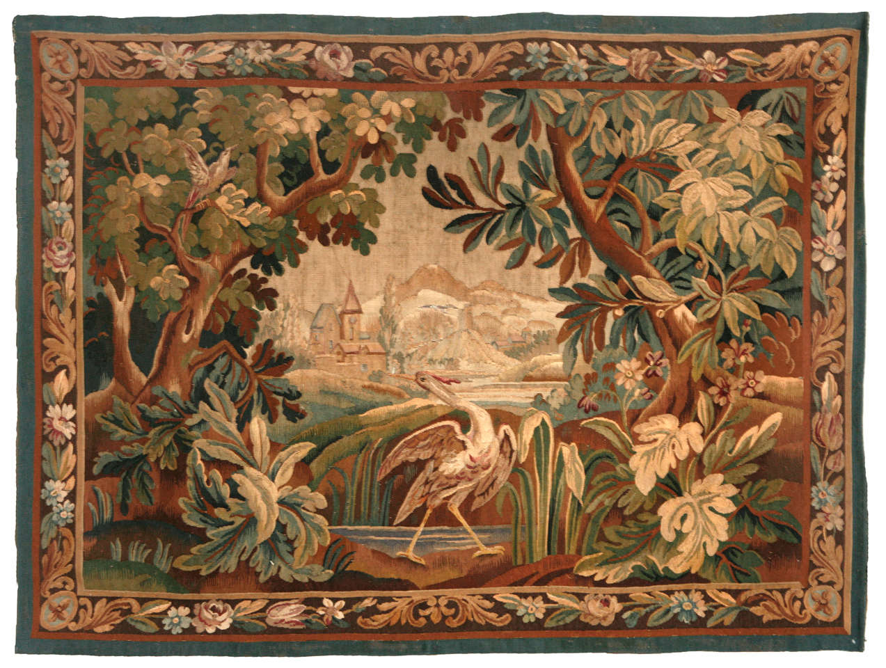 Antique European Tapestry For Sale at 1stDibs