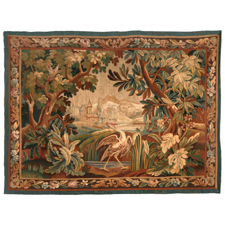 Antique European Tapestry at 1stdibs