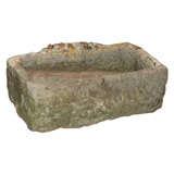 Early French Trough / Planter