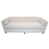Custom Upholstered Loose Cushion Sofa