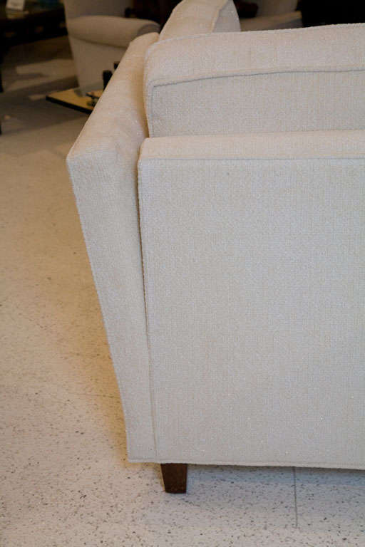 Monumental Custom Upholstered Loose Cushion Sofa 2