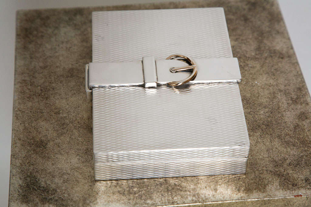 Sterling Silver Box by Hermes 1